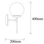 Opviq Mudoni-MR-953-1 Negro